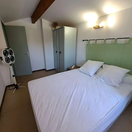 Maison Mitoyenne 3 Pieces Avec Terrasse, Jardin Cloture Et Parking - 6 Couchages A Marseillan - Fr-1-326-484 Agde