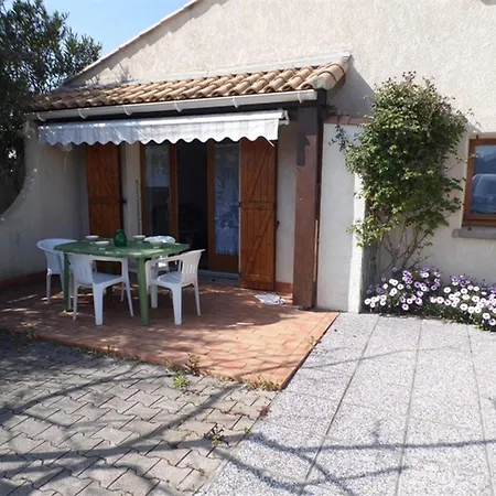 Maison Mitoyenne 3 Pieces Avec Terrasse, Jardin Cloture Et Parking - 6 Couchages A Marseillan - Fr-1-326-484 בית נופש