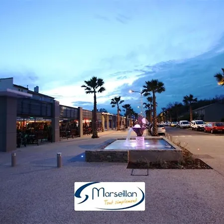 בית נופש Maison Mitoyenne 3 Pieces Avec Terrasse, Jardin Cloture Et Parking - 6 Couchages A Marseillan - Fr-1-326-484 אגדה