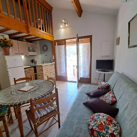 Maison Mitoyenne 3 Pieces Avec Terrasse, Jardin Cloture Et Parking - 6 Couchages A Marseillan - Fr-1-326-484 Prázdninový dům