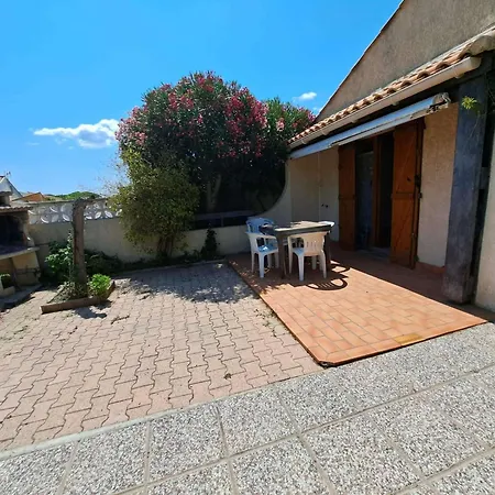 Prázdninový dům Maison Mitoyenne 3 Pieces Avec Terrasse, Jardin Cloture Et Parking - 6 Couchages A Marseillan - Fr-1-326-484 *