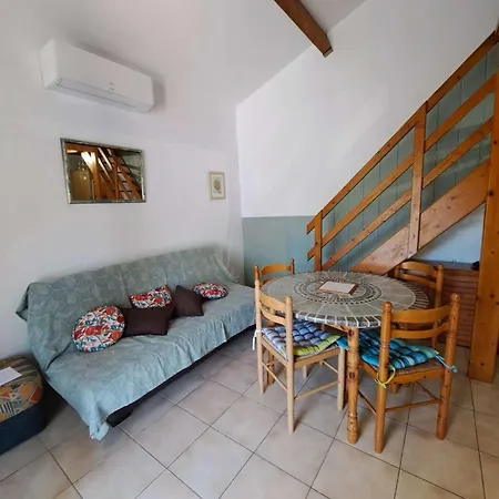 Prázdninový dům Maison Mitoyenne 3 Pieces Avec Terrasse, Jardin Cloture Et Parking - 6 Couchages A Marseillan - Fr-1-326-484 Agde