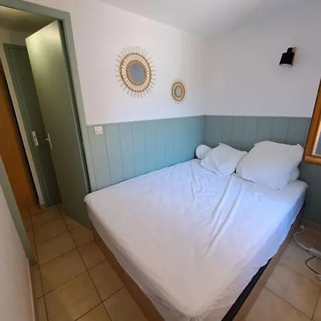 Maison Mitoyenne 3 Pieces Avec Terrasse, Jardin Cloture Et Parking - 6 Couchages A Marseillan - Fr-1-326-484