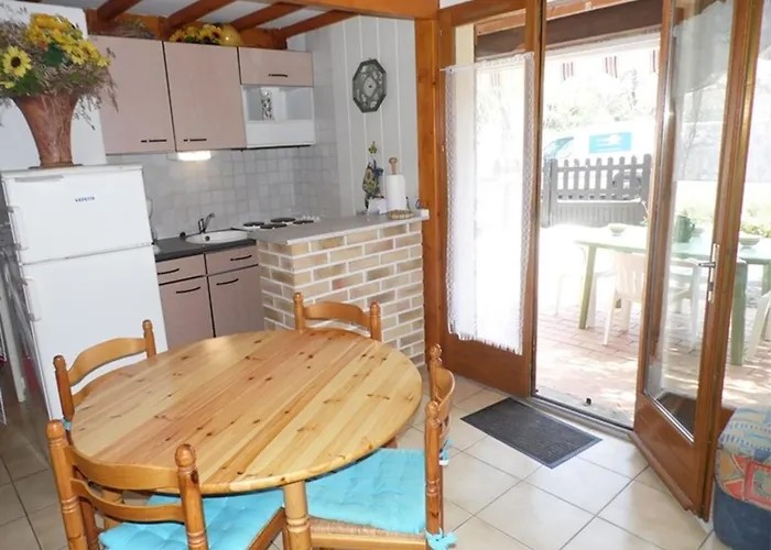 Maison Mitoyenne 3 Pièces Avec Terrasse, Jardin Clôturé Et Parking - 6 Couchages à Marseillan - Fr-1-326-484 Casa de Férias Agde